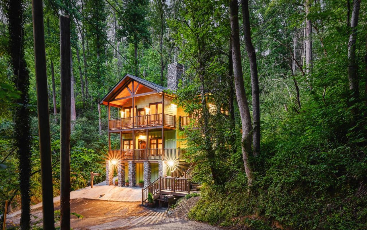 Villa The Grand Fir Gatlinburg Exterior foto