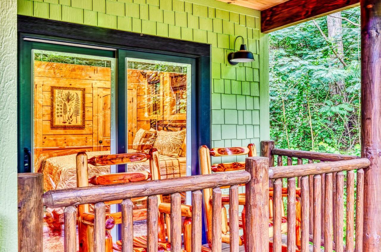 Villa The Grand Fir Gatlinburg Exterior foto