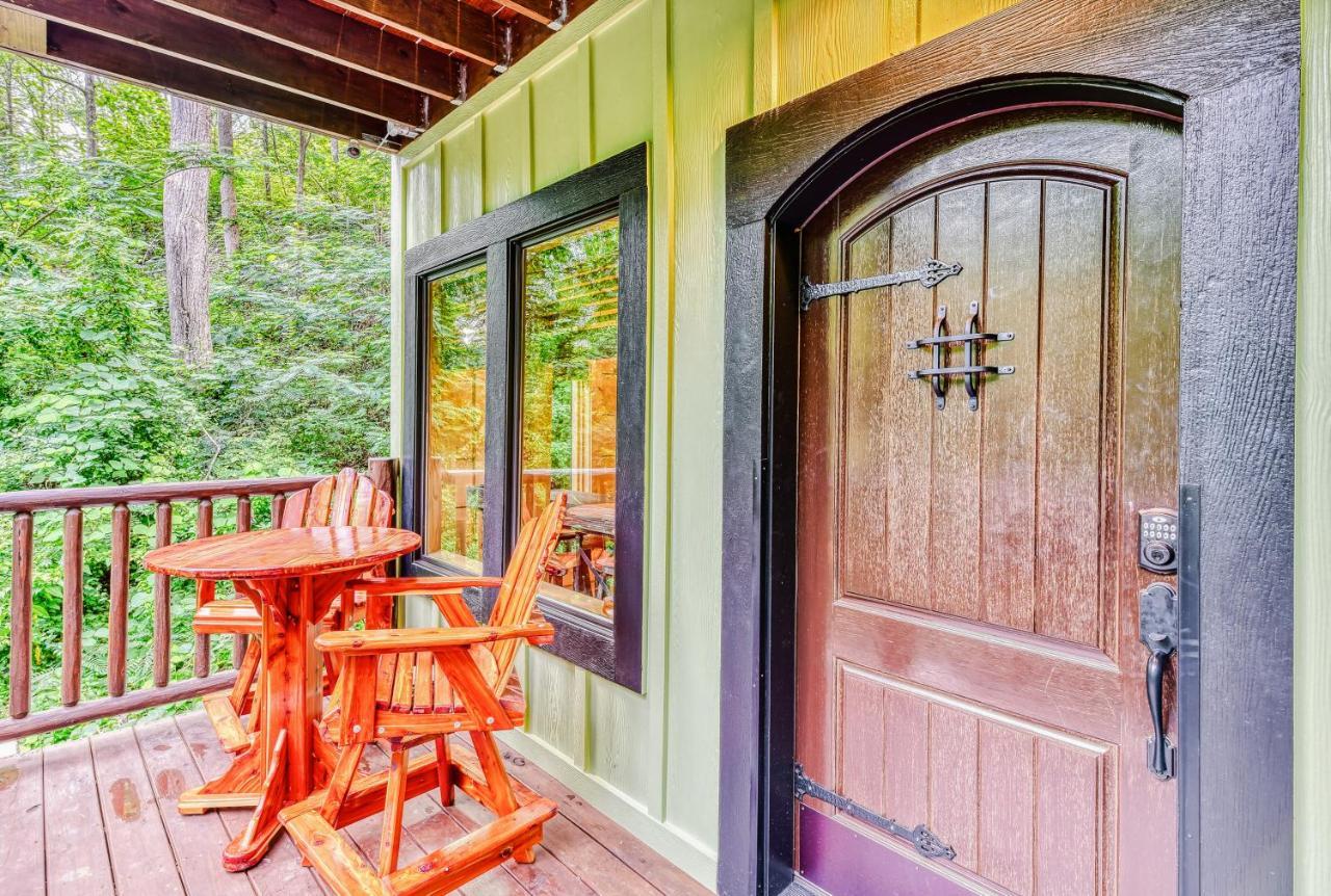 Villa The Grand Fir Gatlinburg Exterior foto