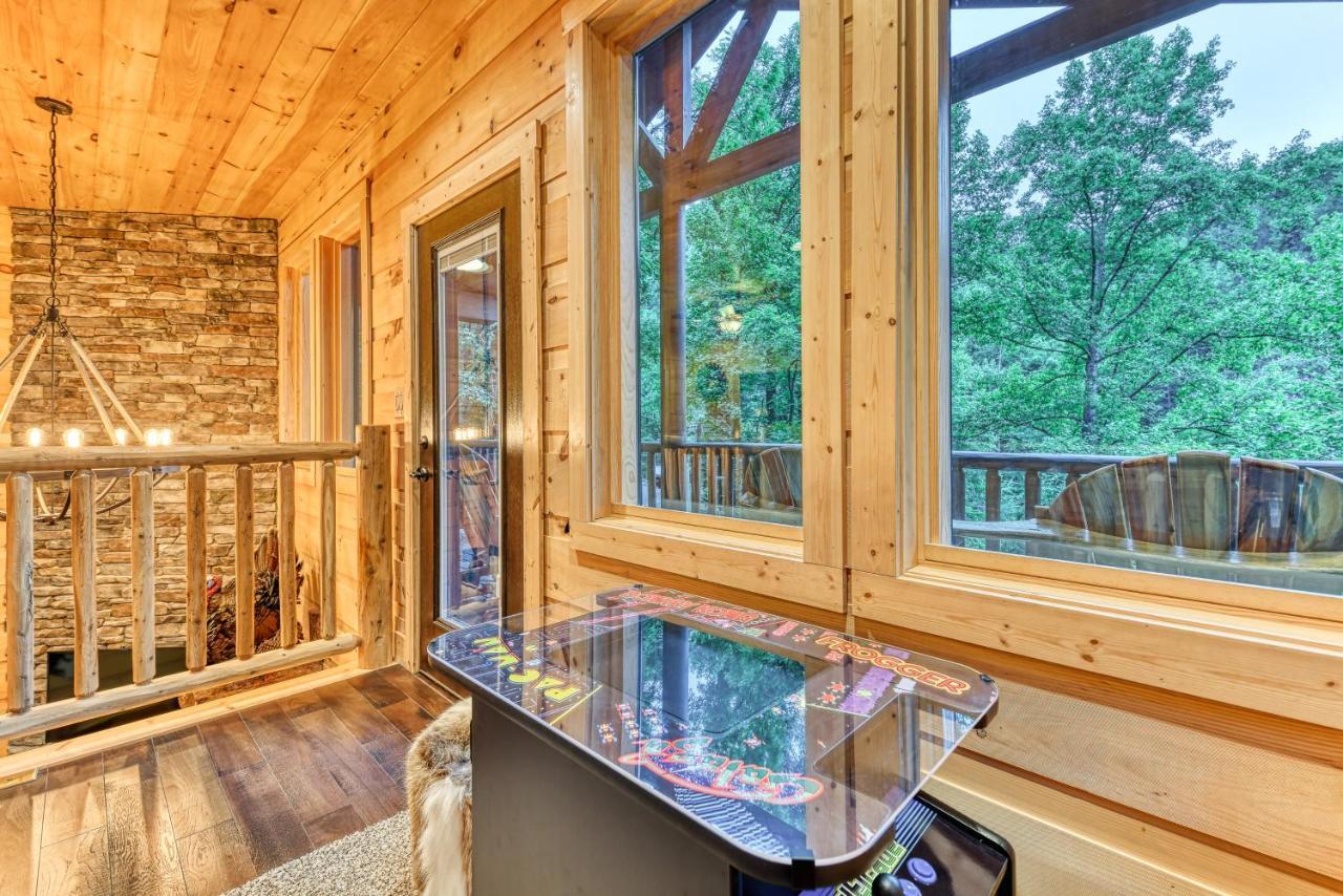 Villa The Grand Fir Gatlinburg Exterior foto