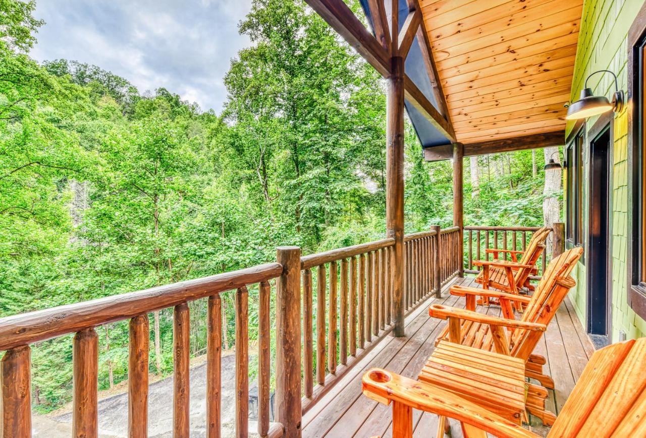 Villa The Grand Fir Gatlinburg Exterior foto