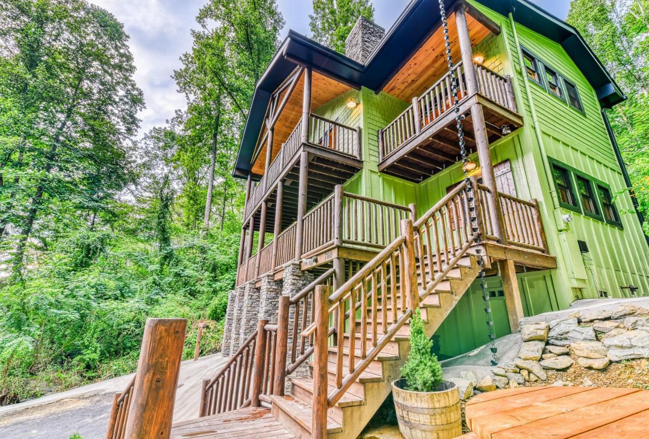 Villa The Grand Fir Gatlinburg Exterior foto