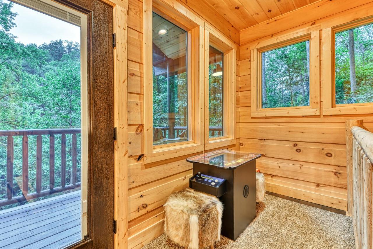 Villa The Grand Fir Gatlinburg Exterior foto
