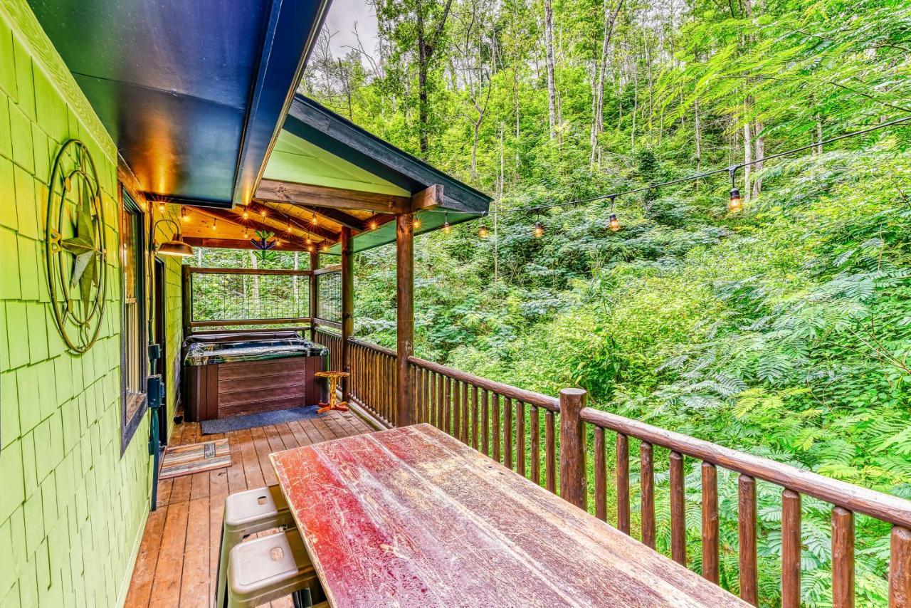 Villa The Grand Fir Gatlinburg Exterior foto