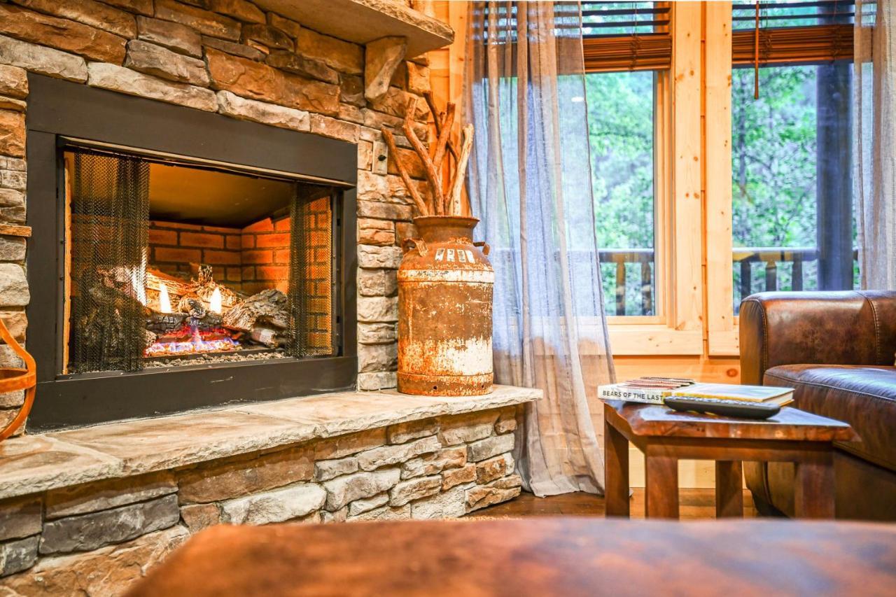 Villa The Grand Fir Gatlinburg Exterior foto
