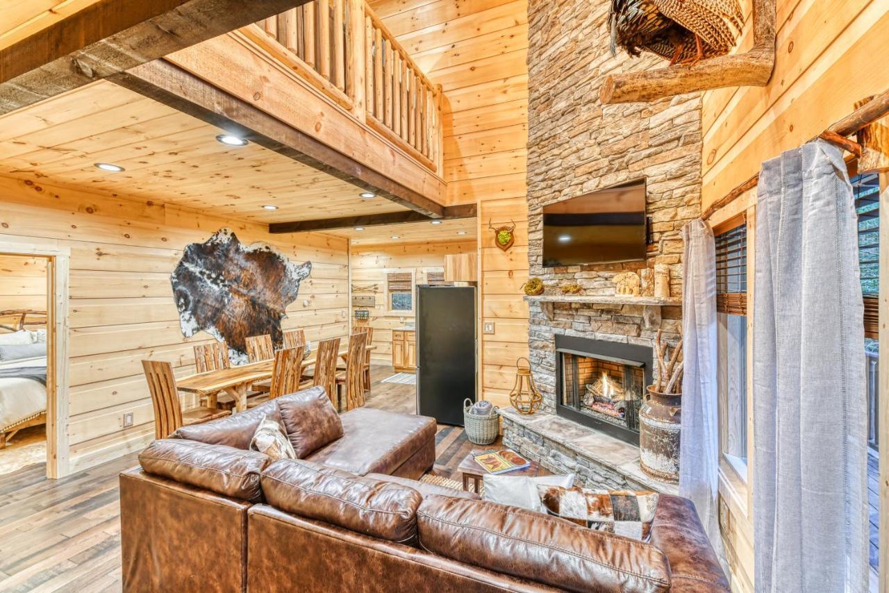 Villa The Grand Fir Gatlinburg Exterior foto